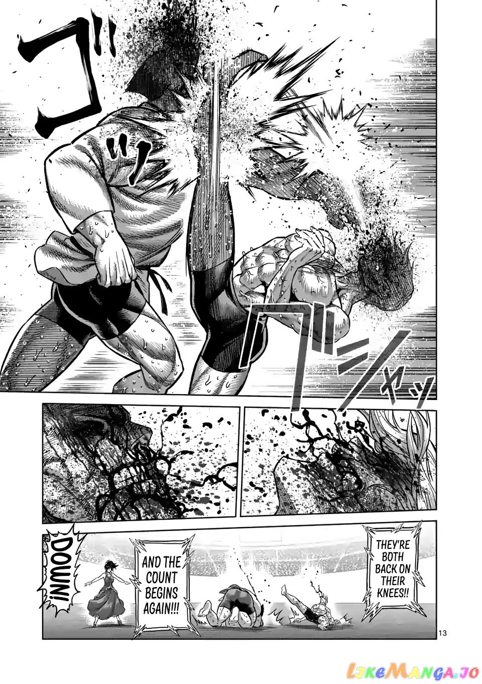 Kengan Omega Chapter 108 image 13